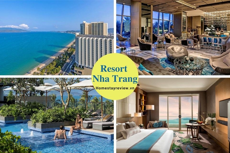 Top 40 Resort Nha Trang Cam Ranh view biển đẹp bãi tắm riêng 3-4-5 sao