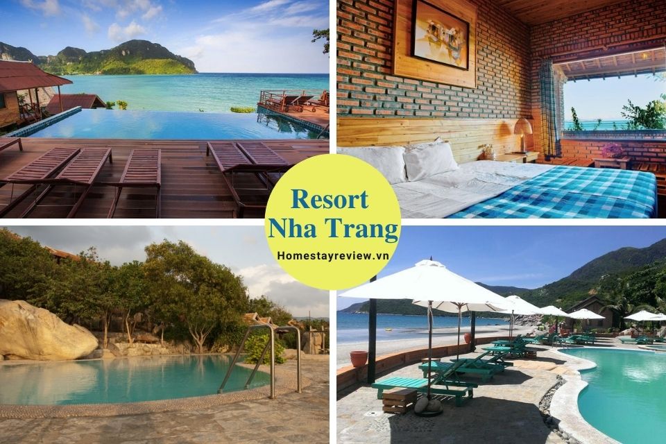 Top 40 Resort Nha Trang Cam Ranh view biển đẹp bãi tắm riêng 3-4-5 sao