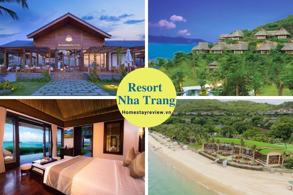 Top 40 Resort Nha Trang Cam Ranh view biển đẹp bãi tắm riêng 3-4-5 sao