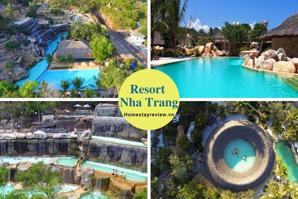 Top 40 Resort Nha Trang Cam Ranh view biển đẹp bãi tắm riêng 3-4-5 sao