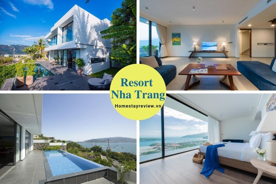 Top 40 Resort Nha Trang Cam Ranh view biển đẹp bãi tắm riêng 3-4-5 sao