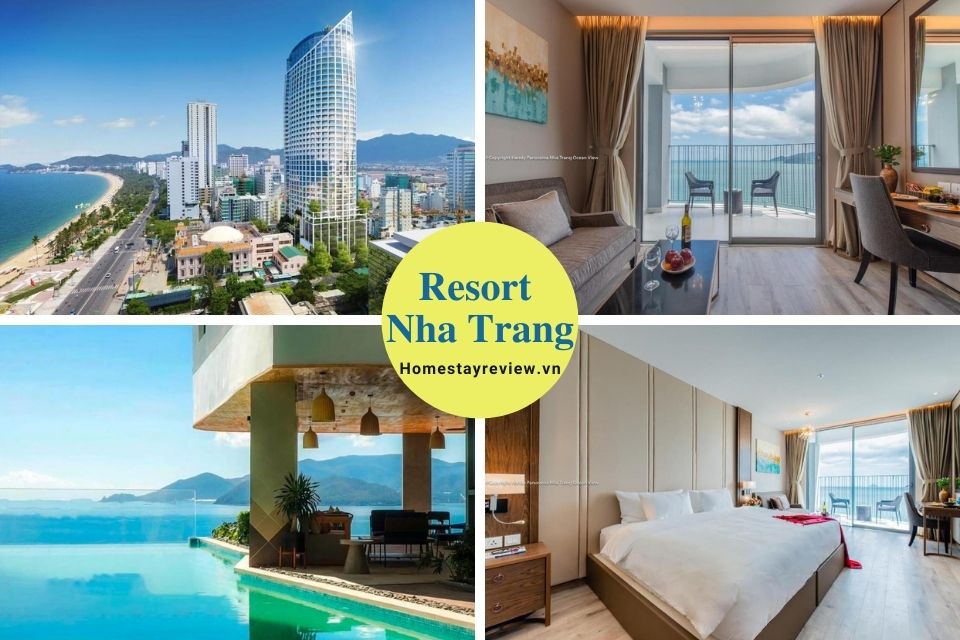 Top 40 Resort Nha Trang Cam Ranh view biển đẹp bãi tắm riêng 3-4-5 sao