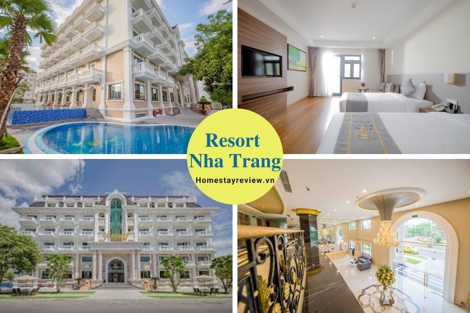 Top 40 Resort Nha Trang Cam Ranh view biển đẹp bãi tắm riêng 3-4-5 sao