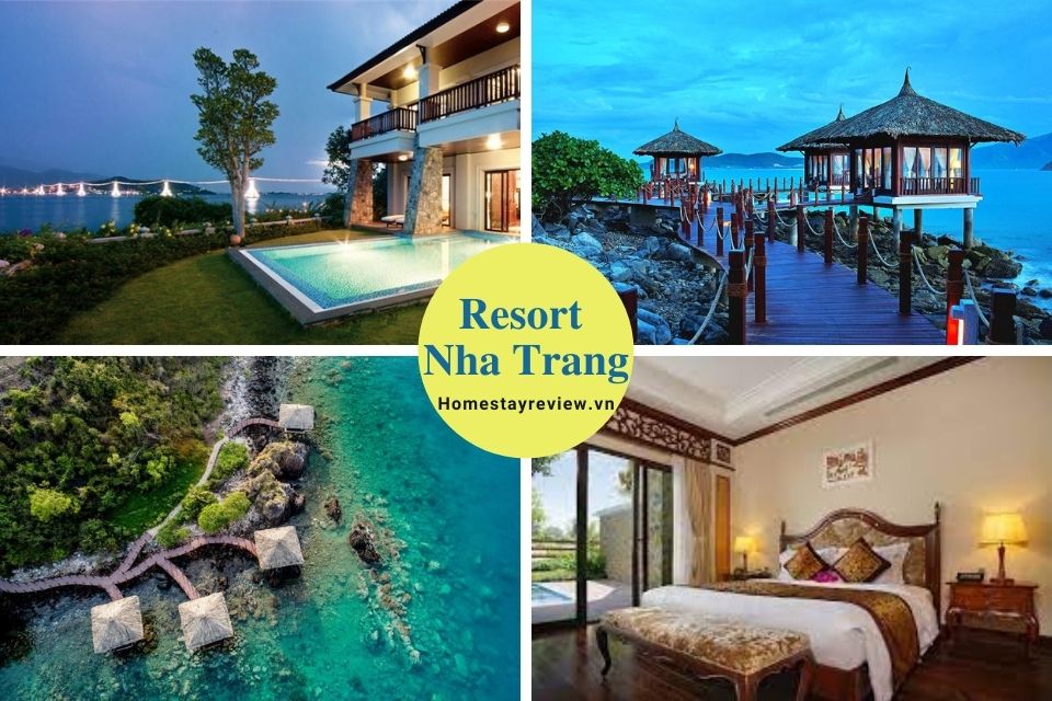 Top 40 Resort Nha Trang Cam Ranh view biển đẹp bãi tắm riêng 3-4-5 sao