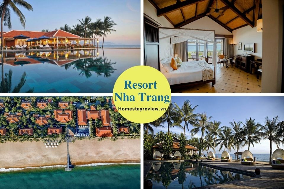 Top 40 Resort Nha Trang Cam Ranh view biển đẹp bãi tắm riêng 3-4-5 sao