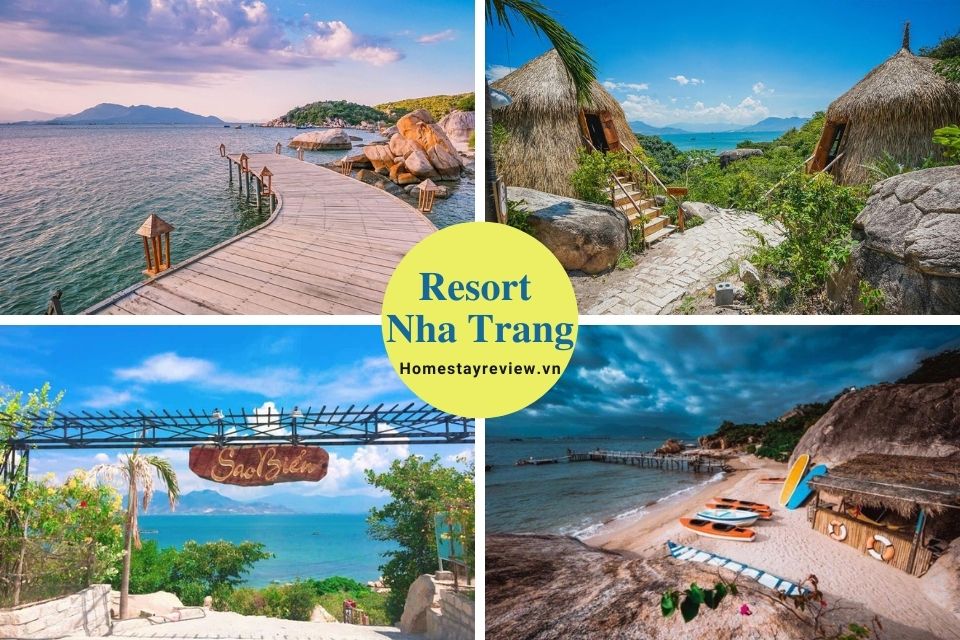 Top 40 Resort Nha Trang Cam Ranh view biển đẹp bãi tắm riêng 3-4-5 sao