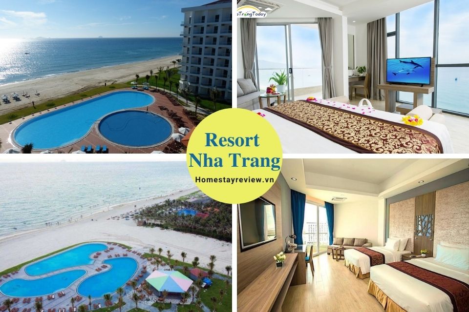 Top 40 Resort Nha Trang Cam Ranh view biển đẹp bãi tắm riêng 3-4-5 sao