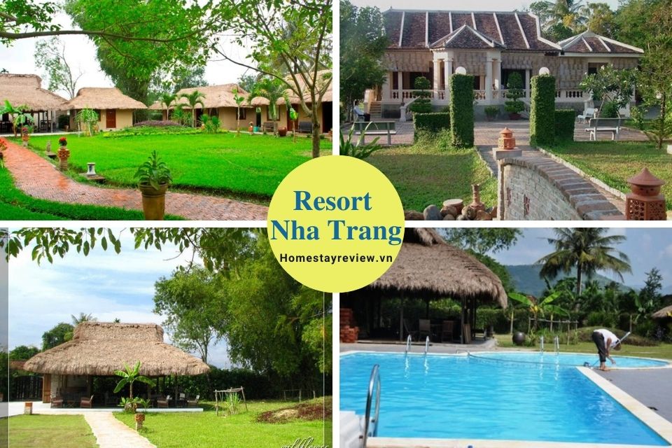 Top 40 Resort Nha Trang Cam Ranh view biển đẹp bãi tắm riêng 3-4-5 sao