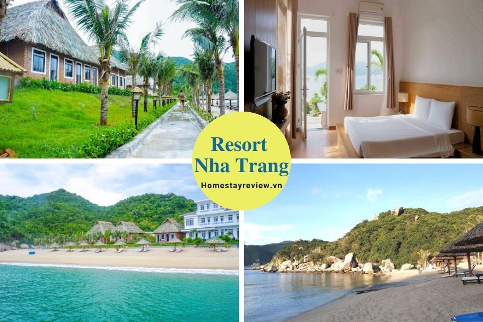 Top 40 Resort Nha Trang Cam Ranh view biển đẹp bãi tắm riêng 3-4-5 sao