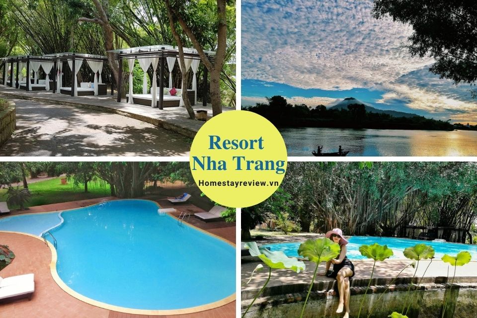 Top 40 Resort Nha Trang Cam Ranh view biển đẹp bãi tắm riêng 3-4-5 sao