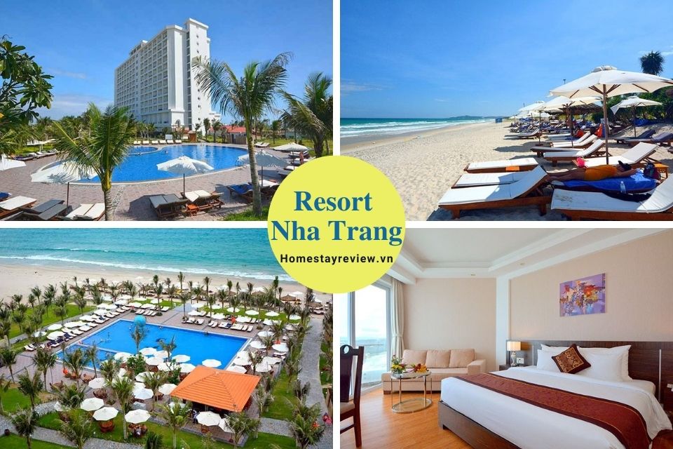 Top 40 Resort Nha Trang Cam Ranh view biển đẹp bãi tắm riêng 3-4-5 sao