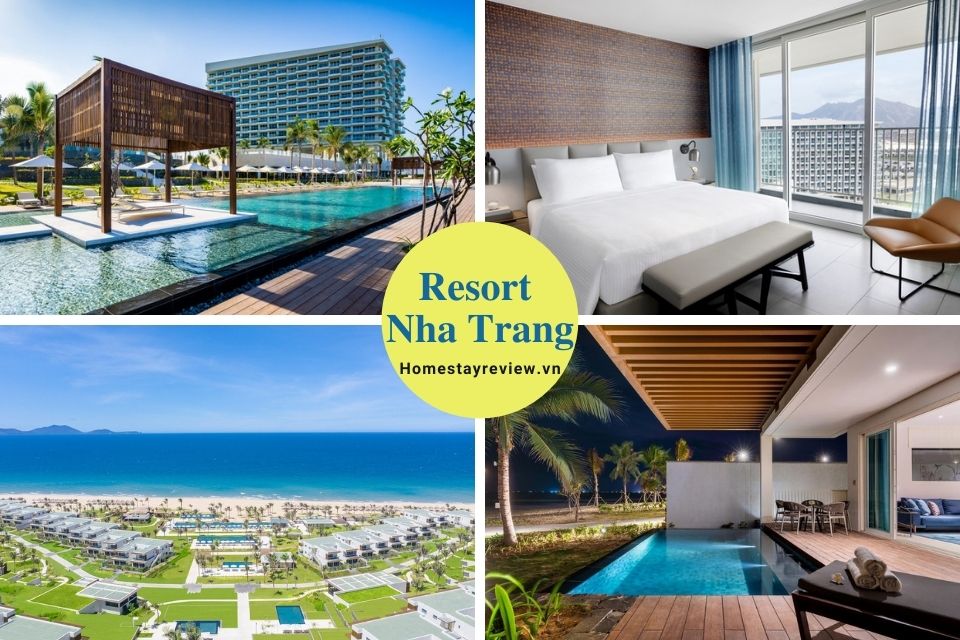 Top 40 Resort Nha Trang Cam Ranh view biển đẹp bãi tắm riêng 3-4-5 sao