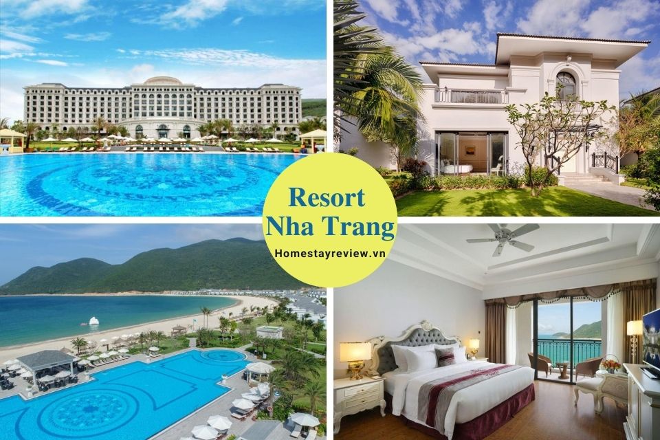 Top 40 Resort Nha Trang Cam Ranh view biển đẹp bãi tắm riêng 3-4-5 sao