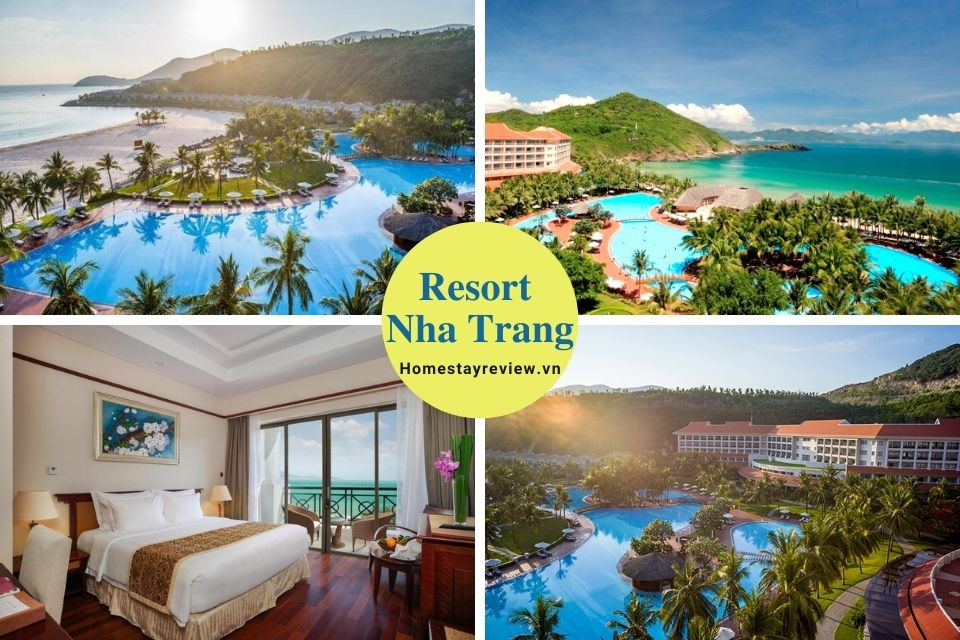 Top 40 Resort Nha Trang Cam Ranh view biển đẹp bãi tắm riêng 3-4-5 sao