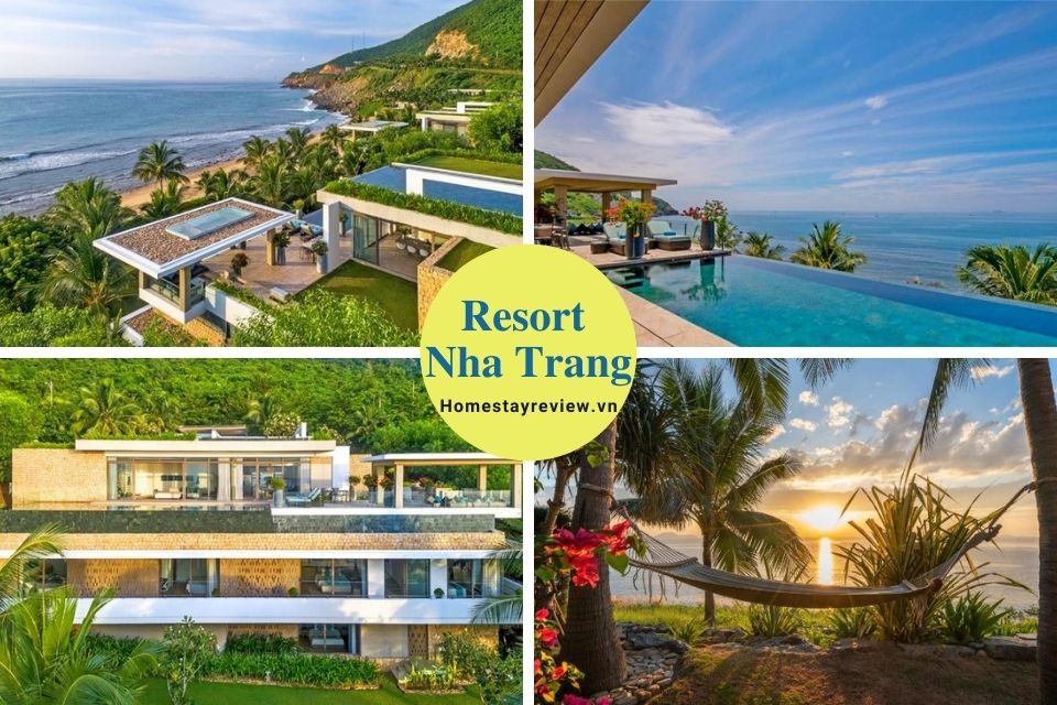 Top 40 Resort Nha Trang Cam Ranh view biển đẹp bãi tắm riêng 3-4-5 sao