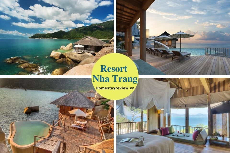 Top 40 Resort Nha Trang Cam Ranh view biển đẹp bãi tắm riêng 3-4-5 sao