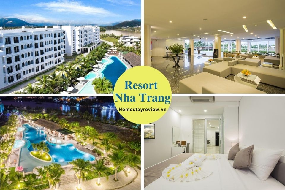 Top 40 Resort Nha Trang Cam Ranh view biển đẹp bãi tắm riêng 3-4-5 sao