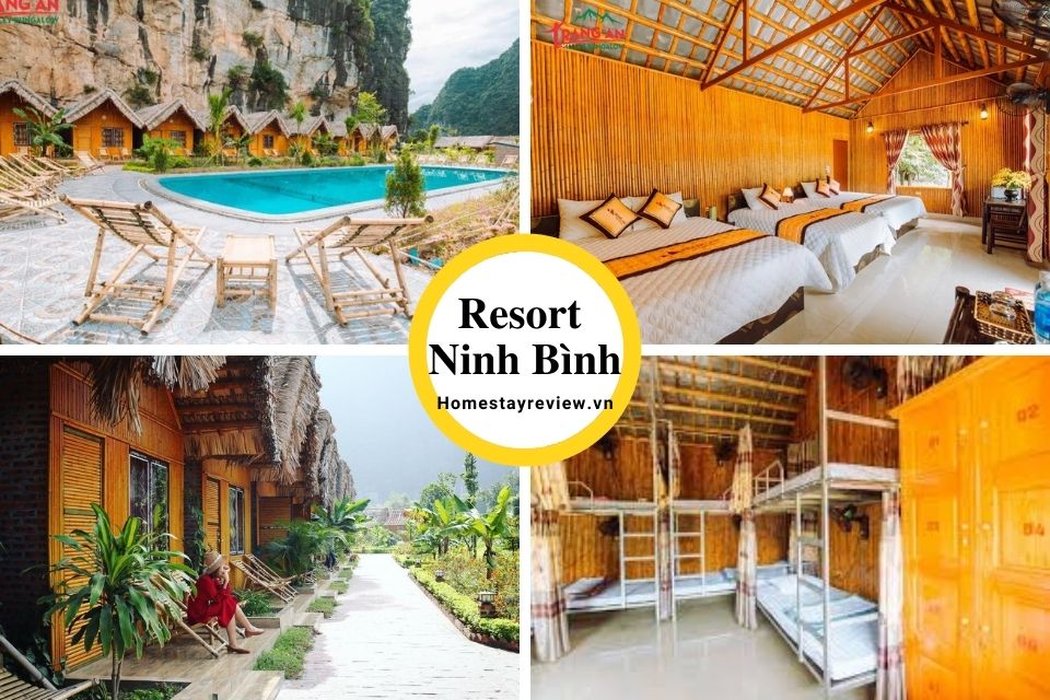 Top 20 Resort Ninh Bình view đẹp “lung linh” giá rẻ gần Tràng An Tam Cốc