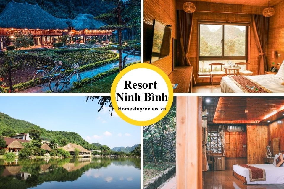 Top 20 Resort Ninh Bình view đẹp “lung linh” giá rẻ gần Tràng An Tam Cốc