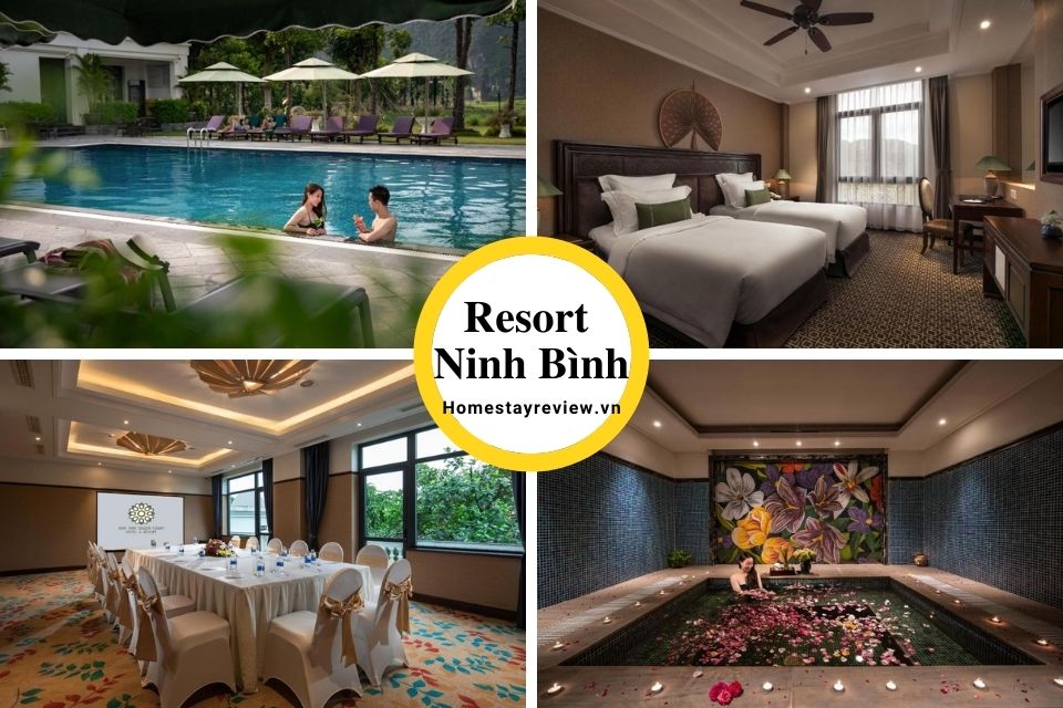 Top 20 Resort Ninh Bình view đẹp “lung linh” giá rẻ gần Tràng An Tam Cốc