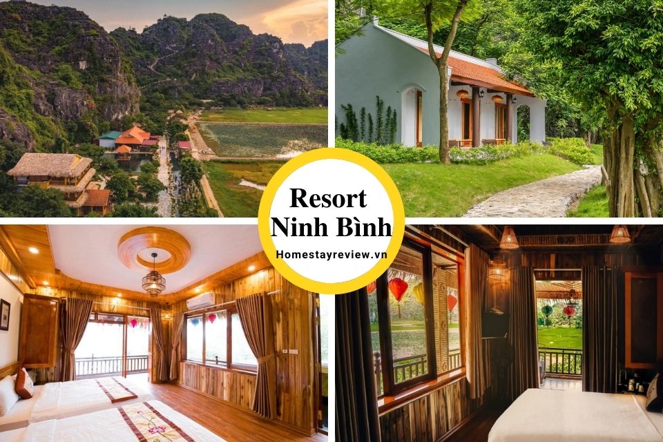 Top 20 Resort Ninh Bình view đẹp “lung linh” giá rẻ gần Tràng An Tam Cốc