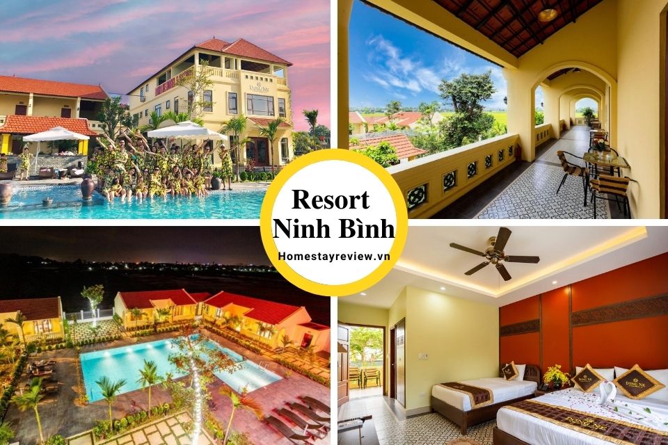 Top 20 Resort Ninh Bình view đẹp “lung linh” giá rẻ gần Tràng An Tam Cốc