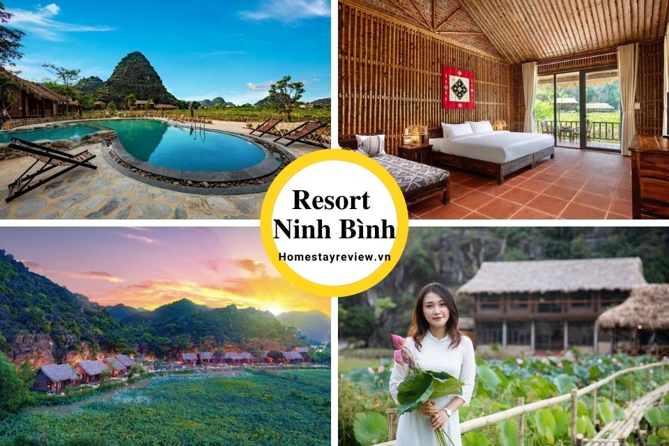 Top 20 Resort Ninh Bình view đẹp “lung linh” giá rẻ gần Tràng An Tam Cốc