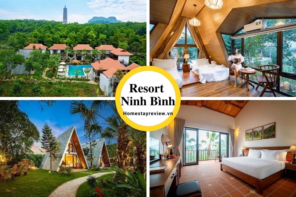 Top 20 Resort Ninh Bình view đẹp “lung linh” giá rẻ gần Tràng An Tam Cốc