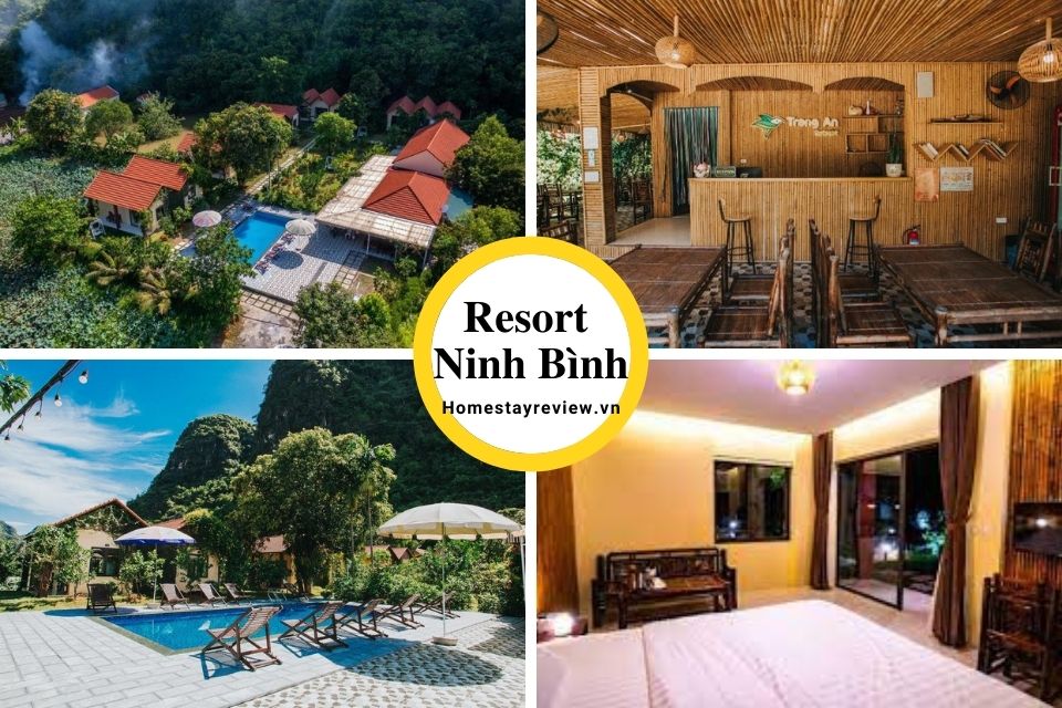 Top 20 Resort Ninh Bình view đẹp “lung linh” giá rẻ gần Tràng An Tam Cốc