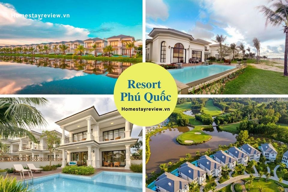 Top 30 Resort Phú Quốc view biển đẹp giá rẻ có bãi tắm riêng 3-4-5 sao