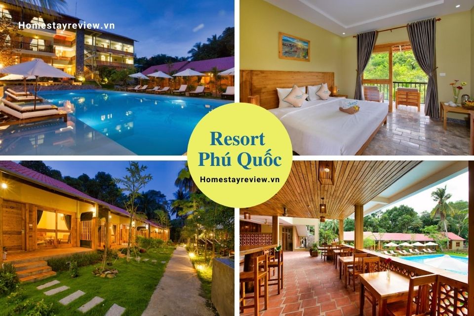 Top 30 Resort Phú Quốc view biển đẹp giá rẻ có bãi tắm riêng 3-4-5 sao