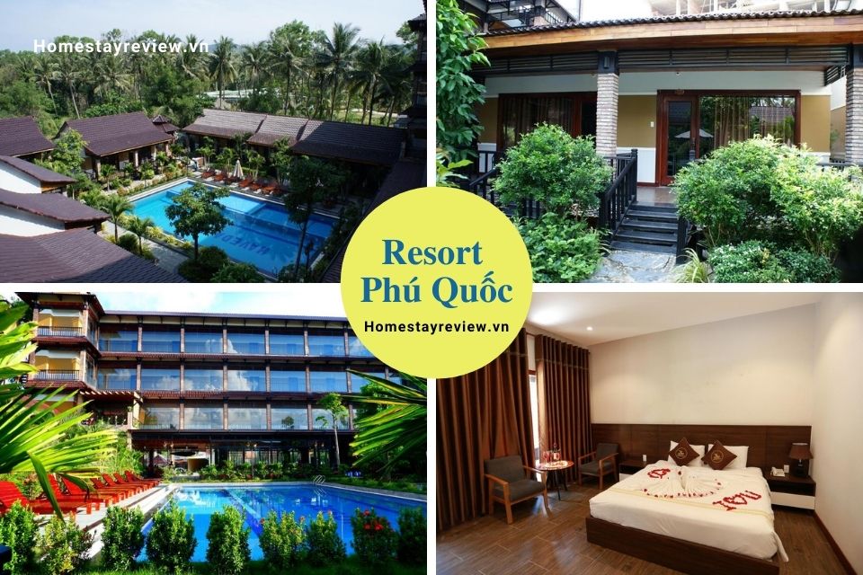 Top 30 Resort Phú Quốc view biển đẹp giá rẻ có bãi tắm riêng 3-4-5 sao