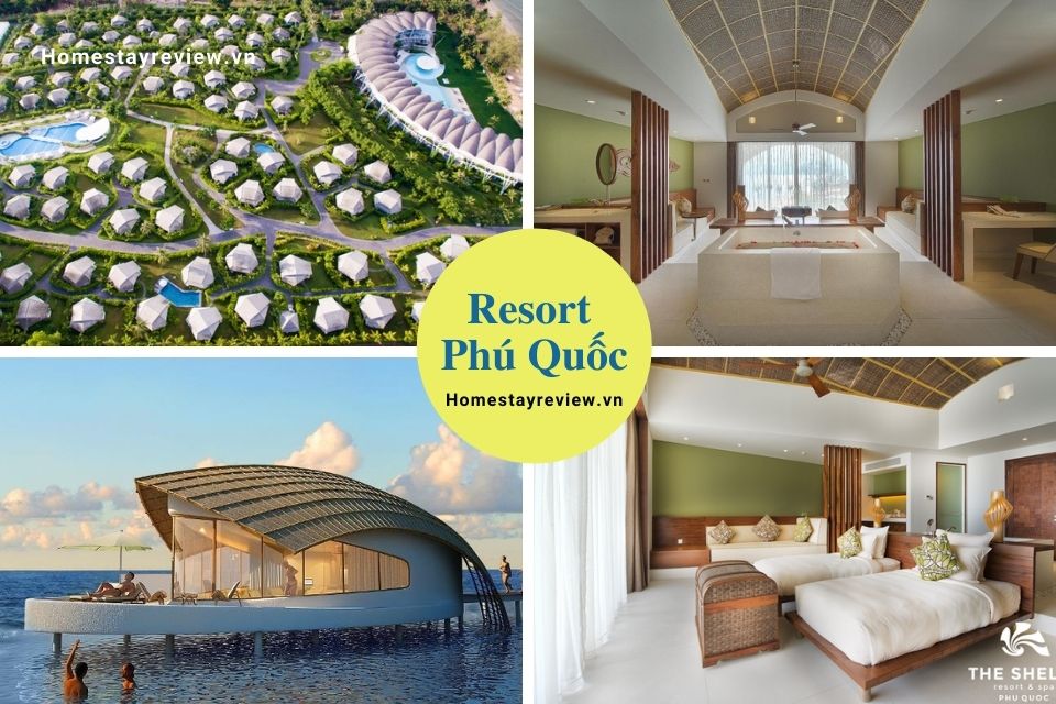 Top 30 Resort Phú Quốc view biển đẹp giá rẻ có bãi tắm riêng 3-4-5 sao