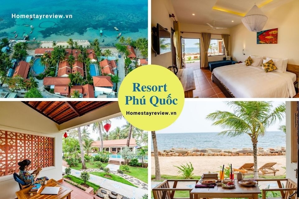 Top 30 Resort Phú Quốc view biển đẹp giá rẻ có bãi tắm riêng 3-4-5 sao