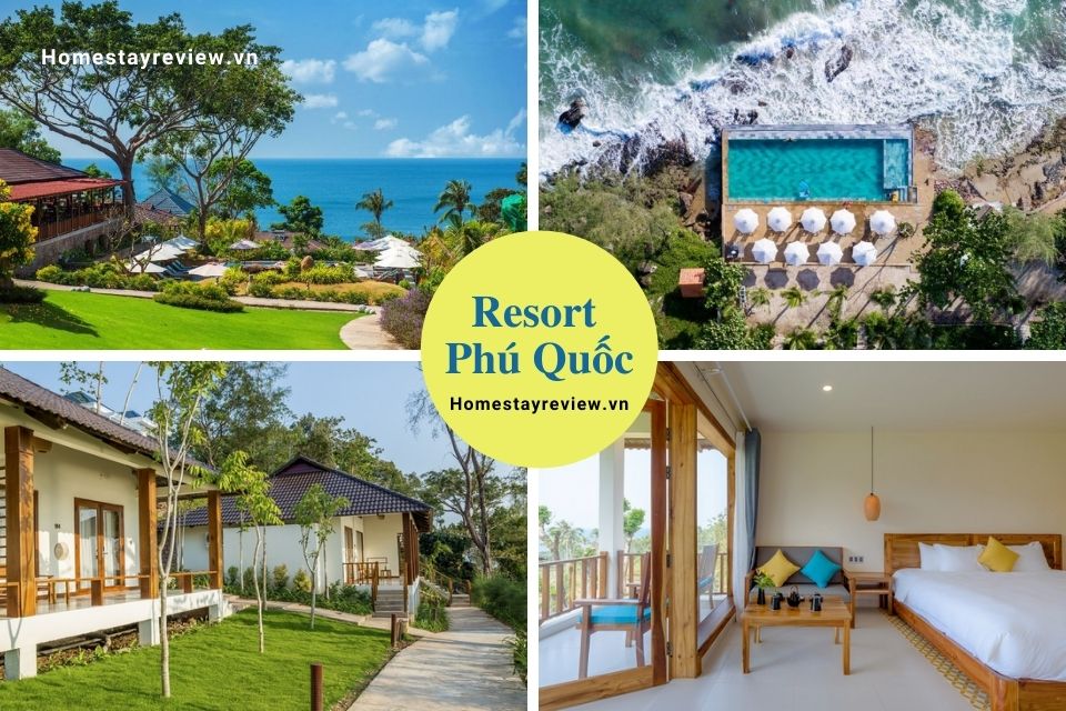 Top 30 Resort Phú Quốc view biển đẹp giá rẻ có bãi tắm riêng 3-4-5 sao