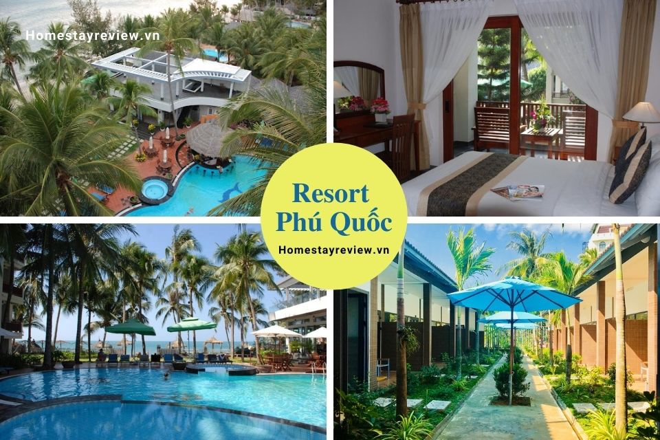 Top 30 Resort Phú Quốc view biển đẹp giá rẻ có bãi tắm riêng 3-4-5 sao