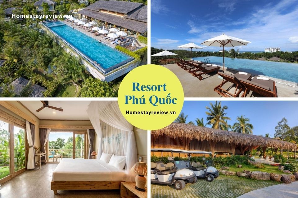 Top 30 Resort Phú Quốc view biển đẹp giá rẻ có bãi tắm riêng 3-4-5 sao