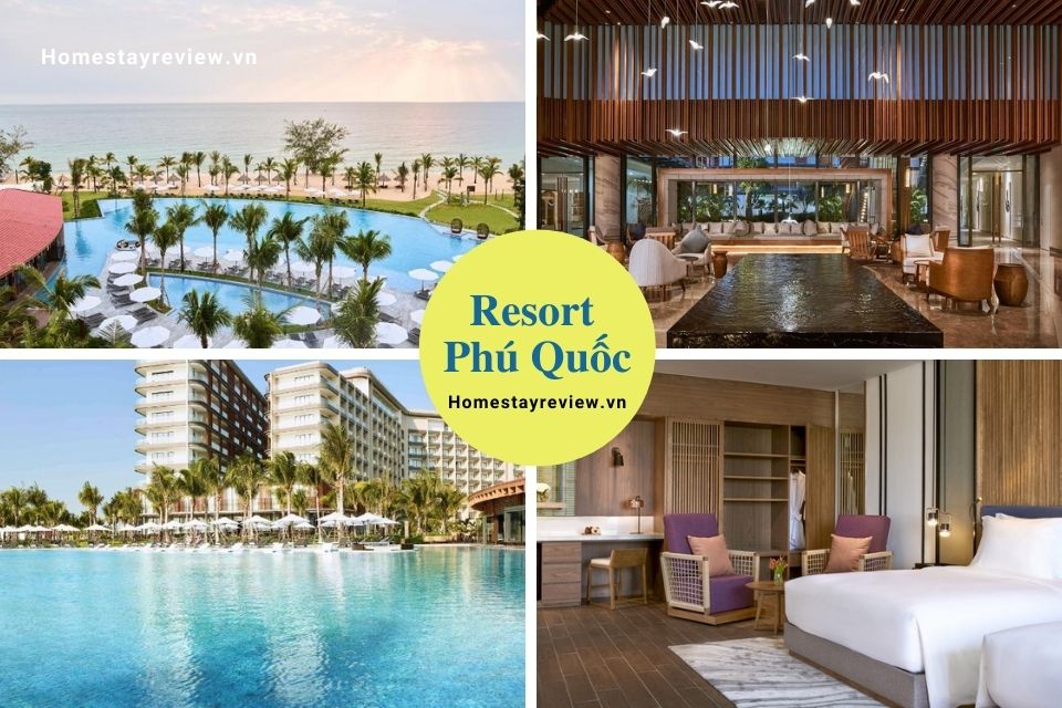 Top 30 Resort Phú Quốc view biển đẹp giá rẻ có bãi tắm riêng 3-4-5 sao