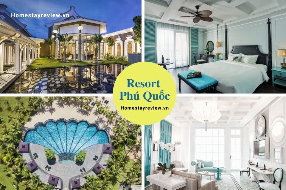 Top 30 Resort Phú Quốc view biển đẹp giá rẻ có bãi tắm riêng 3-4-5 sao