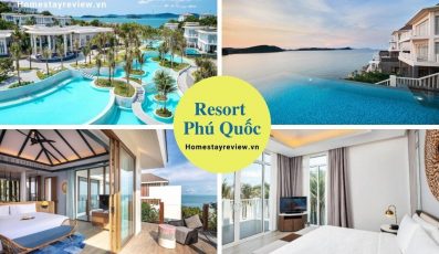 Top 30 Resort Phú Quốc view biển đẹp giá rẻ có bãi tắm riêng 3-4-5 sao