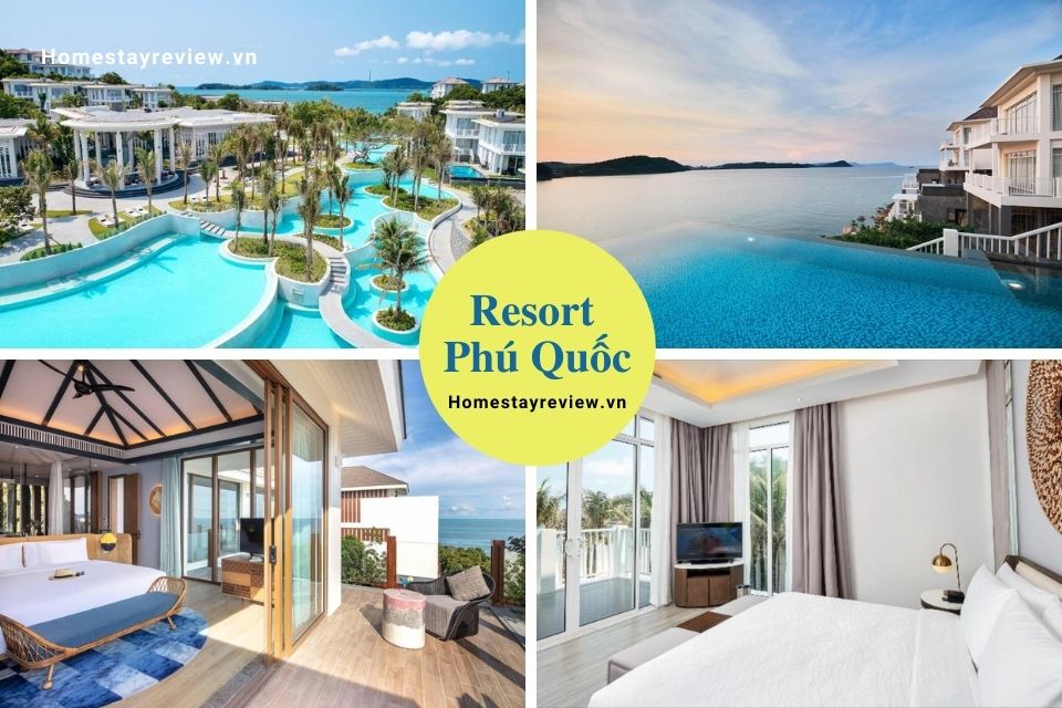 Top 30 Resort Phú Quốc view biển đẹp giá rẻ có bãi tắm riêng 3-4-5 sao