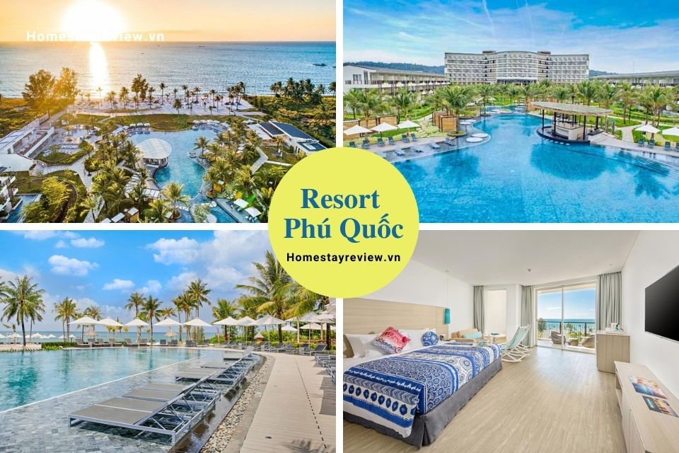 Top 30 Resort Phú Quốc view biển đẹp giá rẻ có bãi tắm riêng 3-4-5 sao