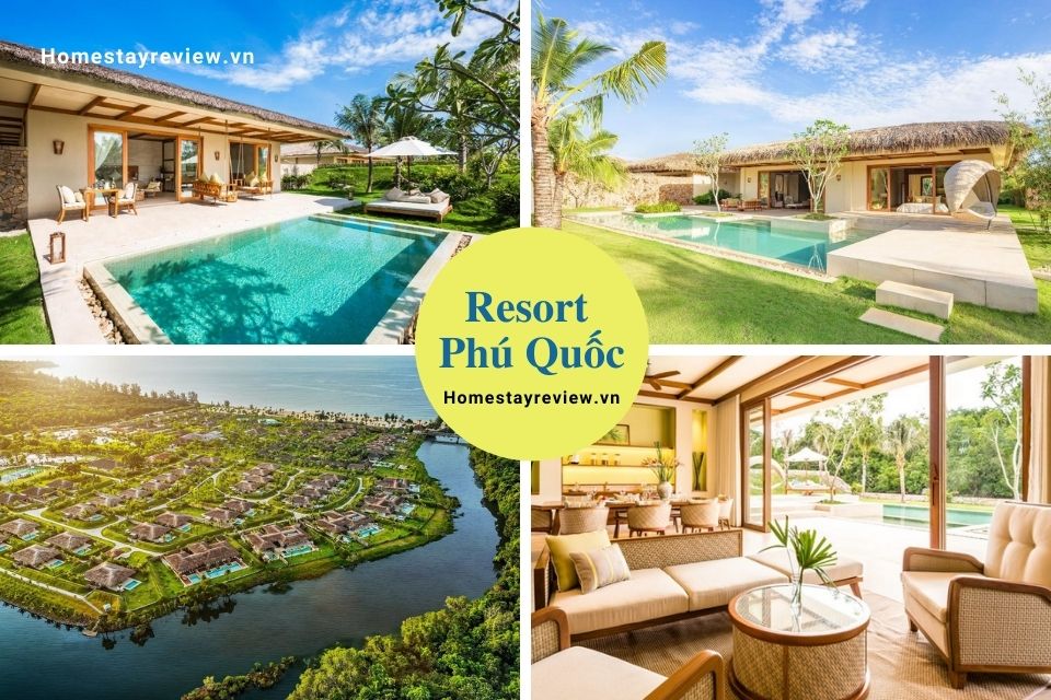 Top 30 Resort Phú Quốc view biển đẹp giá rẻ có bãi tắm riêng 3-4-5 sao