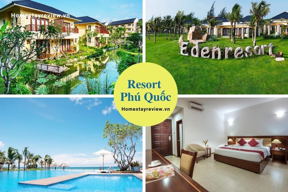 Top 30 Resort Phú Quốc view biển đẹp giá rẻ có bãi tắm riêng 3-4-5 sao