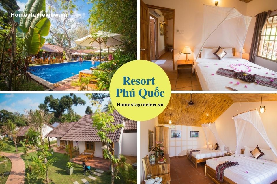 Top 30 Resort Phú Quốc view biển đẹp giá rẻ có bãi tắm riêng 3-4-5 sao