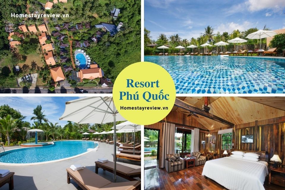 Top 30 Resort Phú Quốc view biển đẹp giá rẻ có bãi tắm riêng 3-4-5 sao