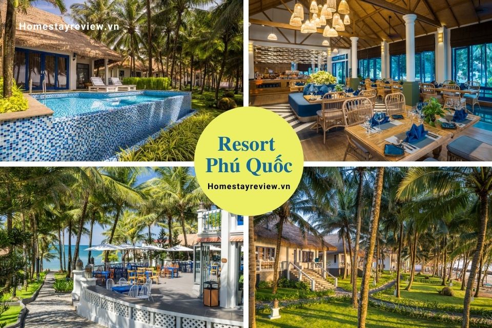 Top 30 Resort Phú Quốc view biển đẹp giá rẻ có bãi tắm riêng 3-4-5 sao