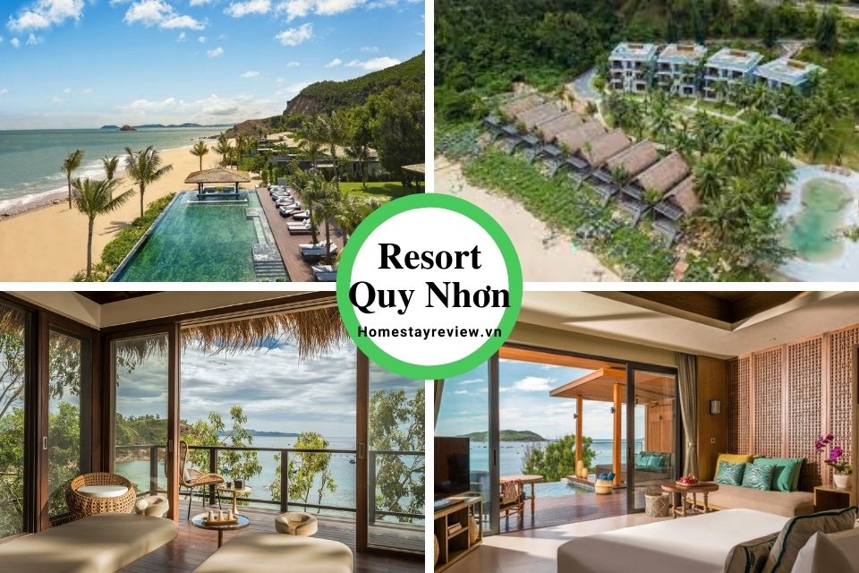 Top 20 Resort Quy Nhơn Bình Định giá rẻ đẹp view biển chuẩn 3-4-5 sao