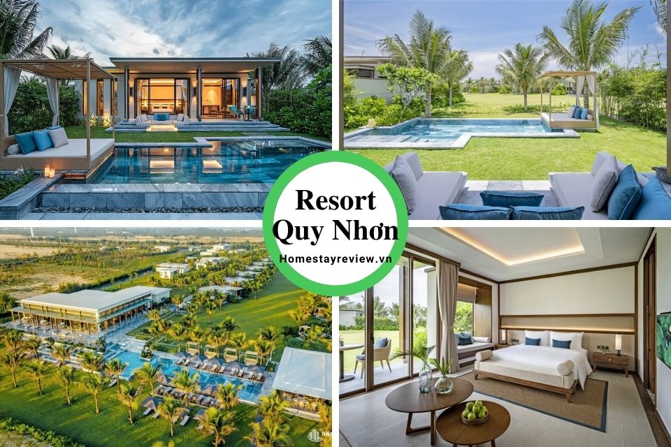 Top 20 Resort Quy Nhơn Bình Định giá rẻ đẹp view biển chuẩn 3-4-5 sao