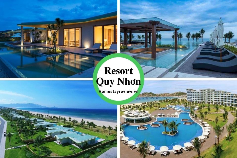 Top 20 Resort Quy Nhơn Bình Định giá rẻ đẹp view biển chuẩn 3-4-5 sao